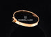 Hermes Rose Gold 4 Diamonds Kelly Bracelet ST