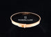 Hermes Rose Gold 4 Diamonds Kelly Bracelet ST