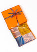 Hermes "Manufacture de Boucleries Detail" Wash Twill Silk 90 cm Scarf