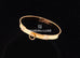 Hermes Rose Gold Diamond Collier de Chien CDC Bracelet SH