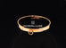 Hermes Rose Gold Diamond Collier de Chien CDC Bracelet SH