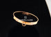 Hermes Rose Gold Diamond Collier de Chien CDC Bracelet SH