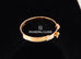 Hermes Rose Gold Diamond Collier de Chien CDC Bracelet SH