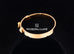 Hermes Rose Gold Diamond Collier de Chien CDC Bracelet SH