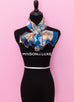 Hermes "Jeu des Omnibus Remix" Blue Twill Silk 90 cm Scarf