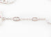 Hermes 925 Sterling Silver Farandole 120 46" Long Necklace