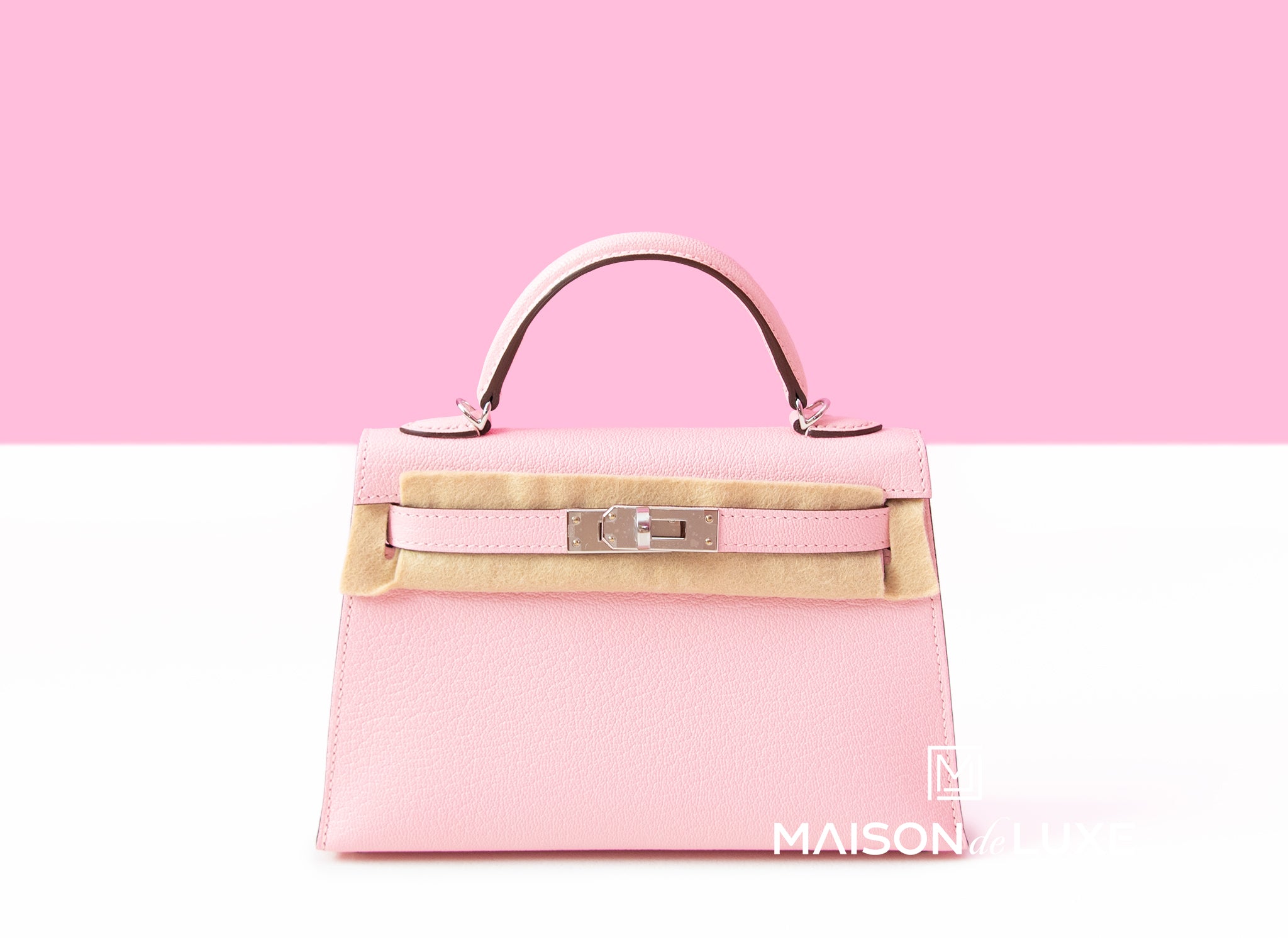 💞Who is cuter? Pink Mini Kelly or Mini Birkin? Available for