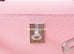 Hermes Mini Kelly II 20 Rose Sakura Chèvre Palladium Hardware