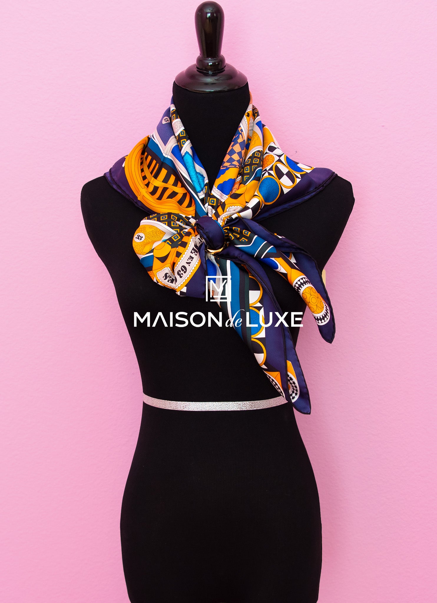 Maxi Foulard Laine et Soie Medusa Nostalgic Maxi Foulard Laine et Soie Medusa Nostalgic