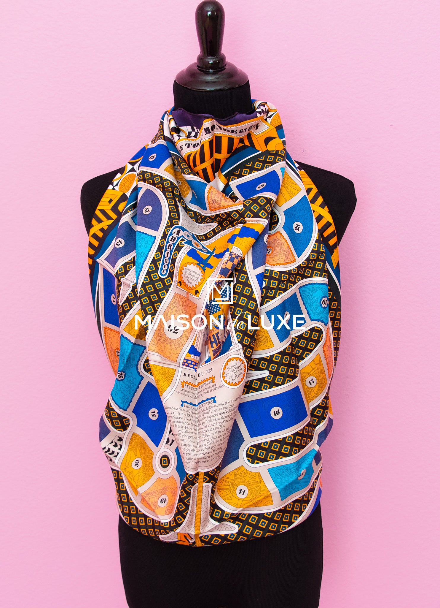 The Layered Look – The World of Hermes© Scarves