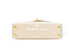 Hermes Mini Kelly II 20 Craie / Gris Asphalte HSS Epsom