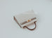 Hermes Mini Kelly II 20 Craie / Gris Asphalte HSS Epsom