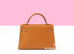 Hermes Mini Kelly II 20 Gold Epsom Palladium Hardware