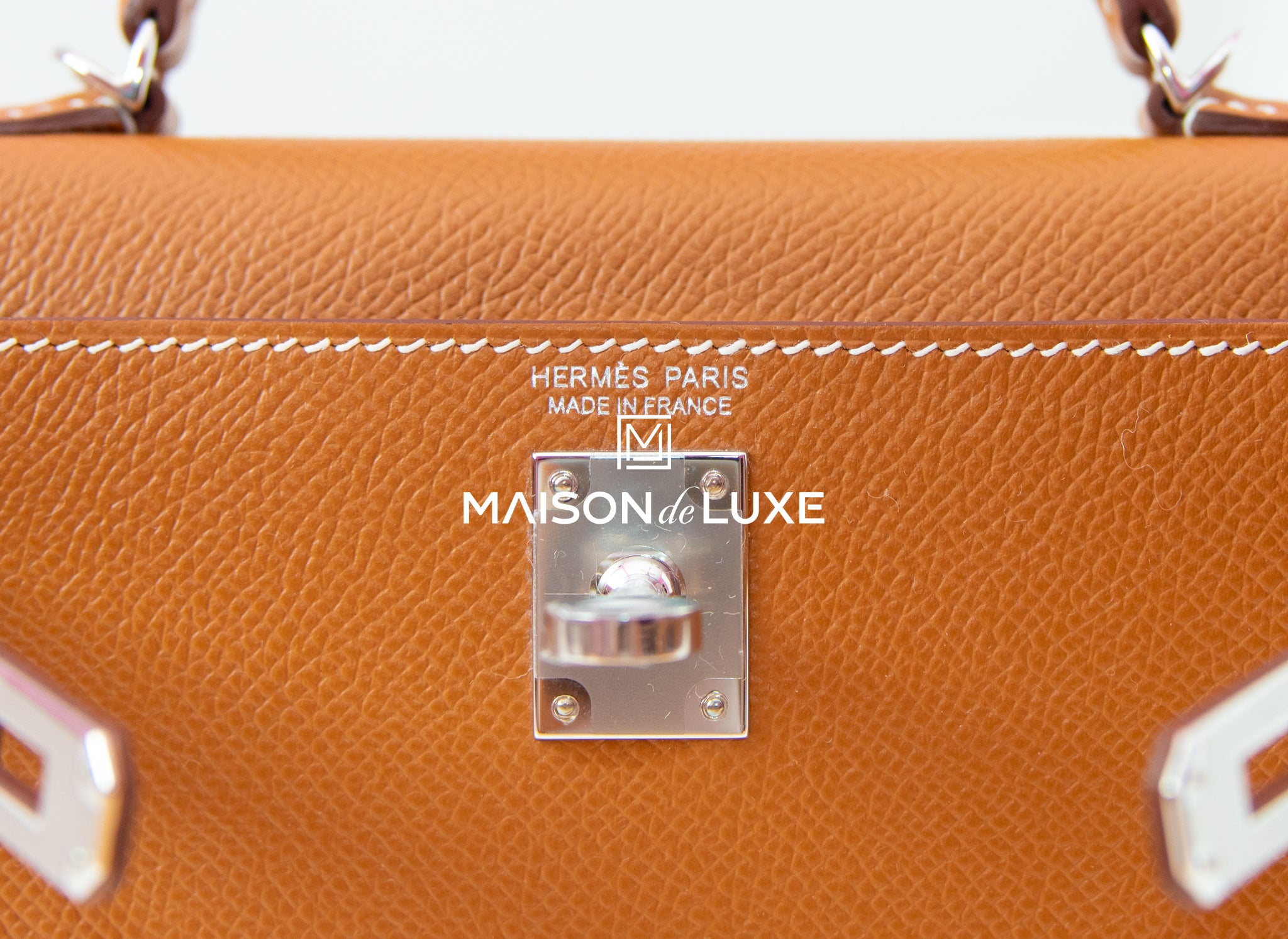 Hermes Mini Kelly II Bag Pochette Clutch