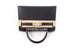 Hermes Noir Black PHW Epsom Mini Kelly II 20 cm