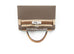 Hermes Etoupe / Alezan / Biscuit Epsom Mini Kelly II 20 cm