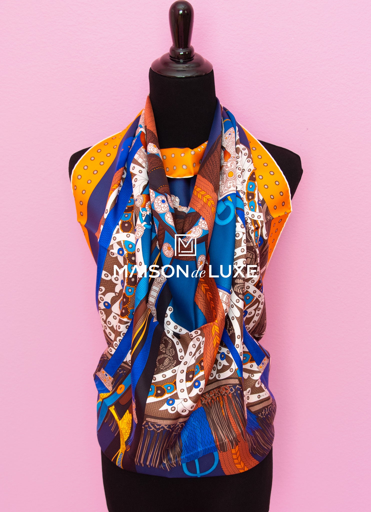 How To Spot A Real Hermès Silk Scarf