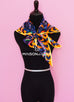 Hermes "Panoplie Equestre" Multicolor Twill Silk 90 cm Scarf