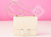 Hermes Craie White Epsom Constance MM 24/25 Handbag