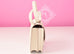 Hermes Craie White Epsom Constance MM 24/25 Handbag