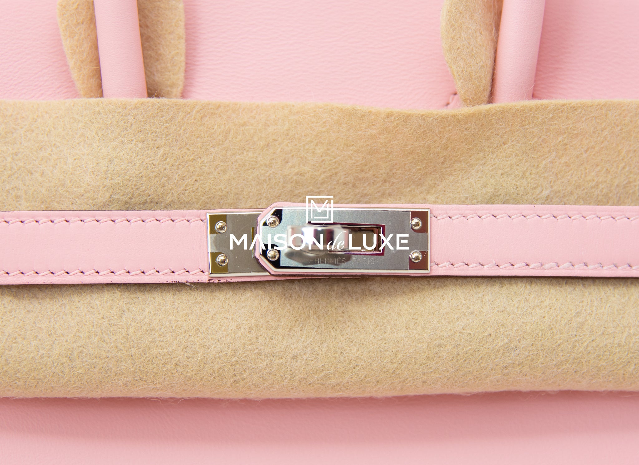 Hermès Birkin 25 Bag Rose Sakura Gold Hardware – ZAK BAGS