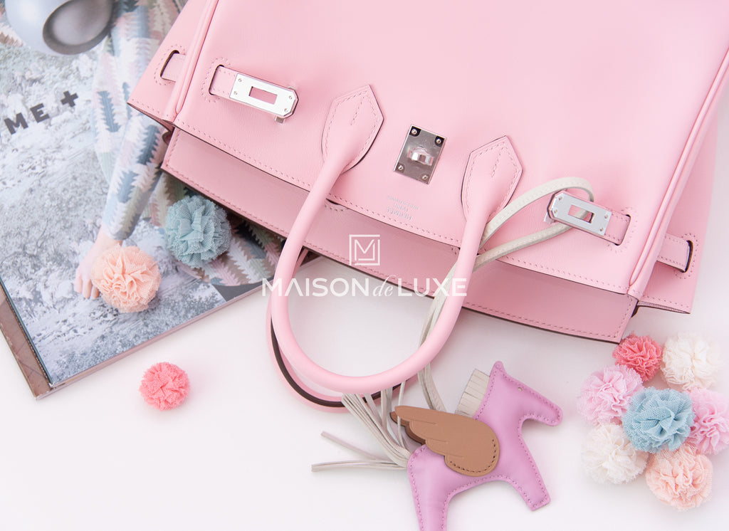 Hermes Rose Confetti 5P Pink Anemone Chevre Birkin 30 HSS – MAISON de LUXE