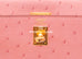 Hermes Kelly Sellier 25 Terre Cuite Ostrich Handbag