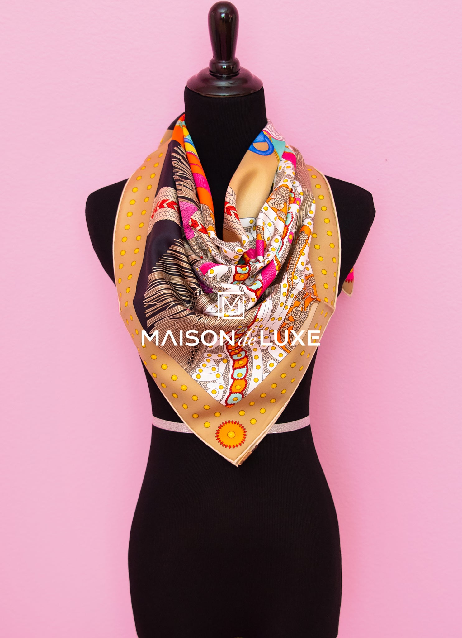 Women's Silk Scarf  Lv scarf, Luxury silk scarves, Silk scarf sale