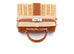 Hermes Kelly Picnic Mini Fauve Handbag