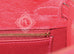 Hermes Rouge Vif GHW Ostrich Sellier Kelly 25 Handbag