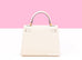 Hermes Kelly Sellier 25 Nata Epsom Handbag