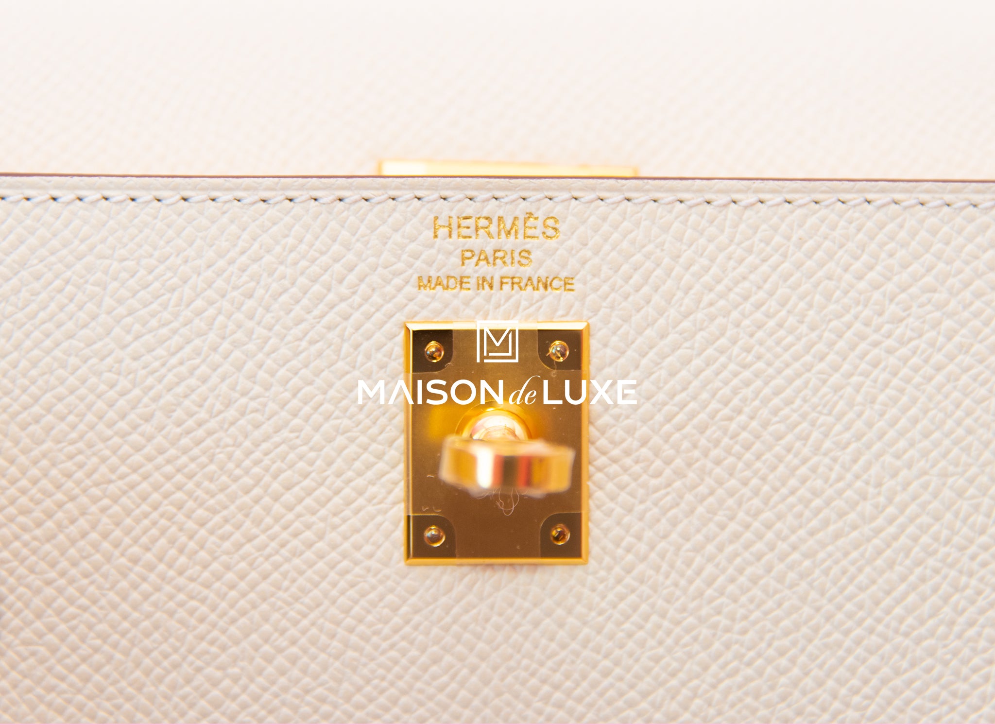 Hermes Kelly 25 Gold Epsom GHW Authentic – COCO Lanlan