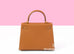 Hermes Kelly Sellier 25 Gold Brown Epsom - back