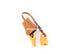 Hermes Kelly Sellier 25 Gold Brown Epsom Handbag