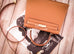 Hermes Kelly Sellier 25 Gold Brown Epsom - stage