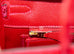 Hermes Braise Red POROSUS Crocodile Birkin 25 Handbag