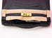 Hermes Noir Black GHW Crocodile Mini Kelly Pochette Clutch