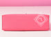 Hermes Rose Azalee PHW Mini Kelly Pochette Clutch