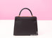 Hermes Noir Black Sellier Epsom Kelly 28 Handbag