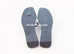 Hermes Womens Silver Oran Sandal Slipper 39 Shoes