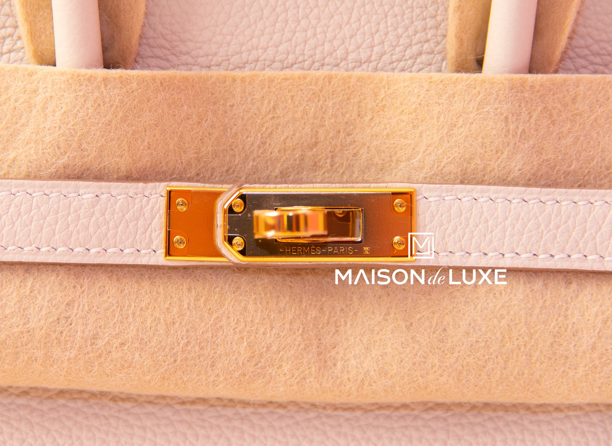 Hermès Birkin 25 Craie Togo Gold Hardware – ZAK BAGS ©️