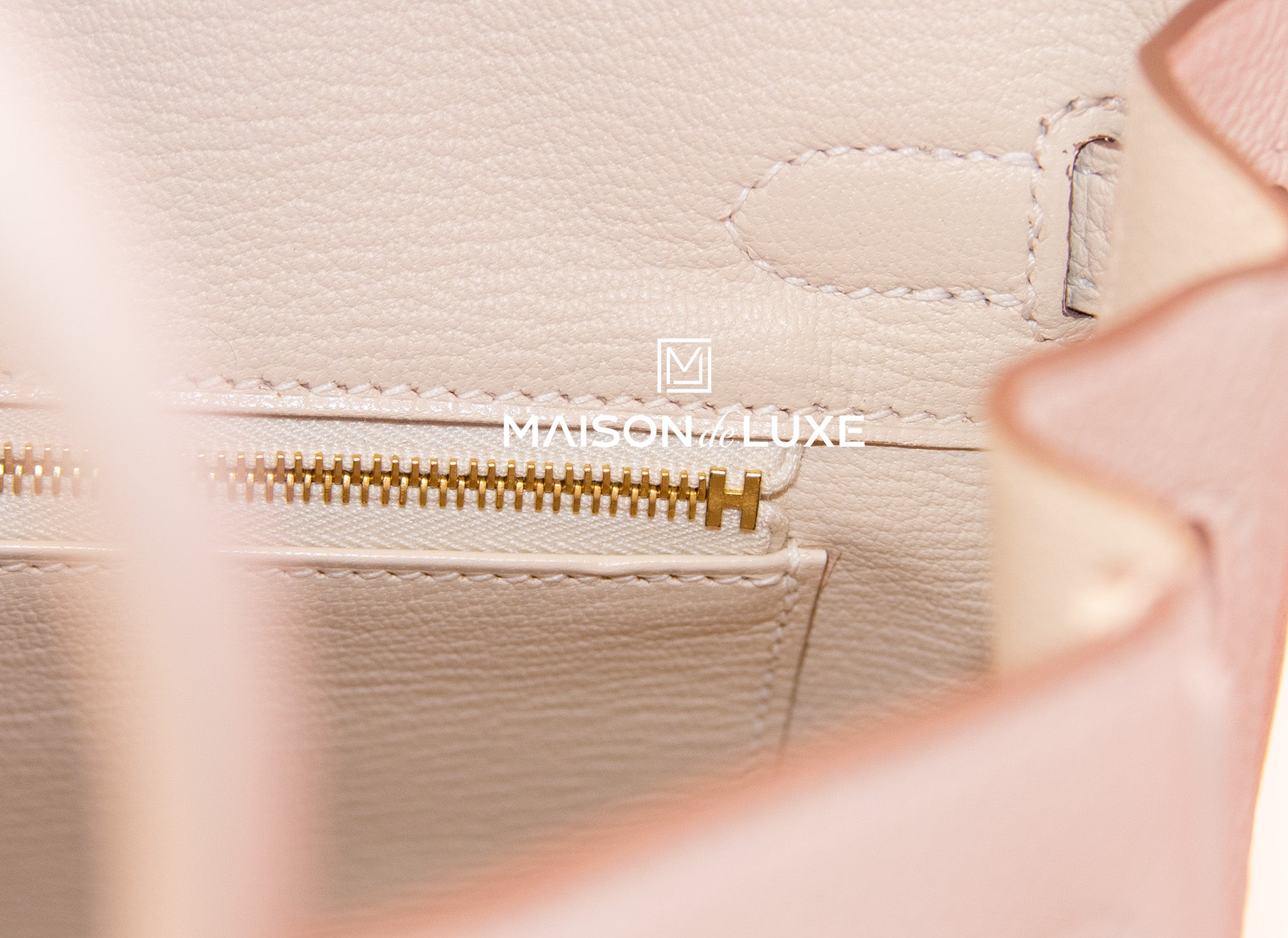 Hermes Birkin 25 Craie Togo Gold Hardware – Madison Avenue Couture