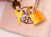 Hermes Craie Togo GHW Birkin 25 Handbag