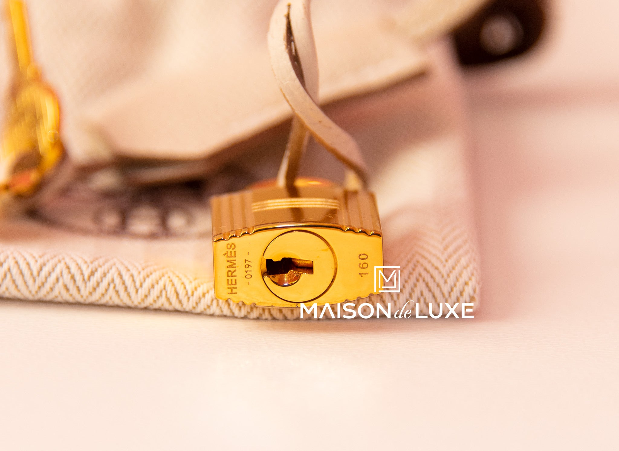 🗝️ Hermès 25cm Birkin Craie Togo Leather Gold Hardware #priveporter #hermes  #birkin #birkin25 #craie