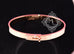 Hermes Rose Gold 4 Diamonds Kelly Bracelet SH