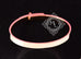 Hermes Rose Gold 4 Diamonds Kelly Bracelet SH