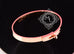 Hermes Rose Gold 4 Diamonds Kelly Bracelet SH