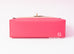 Hermes Rose Azalee Epsom Kelly Pochette Clutch