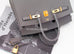Hermes Gris Meyer Epsom GHW Sellier Birkin 25 Handbag