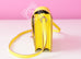 Hermes Roulis Mini 18 Lime Evercolor Handbag
